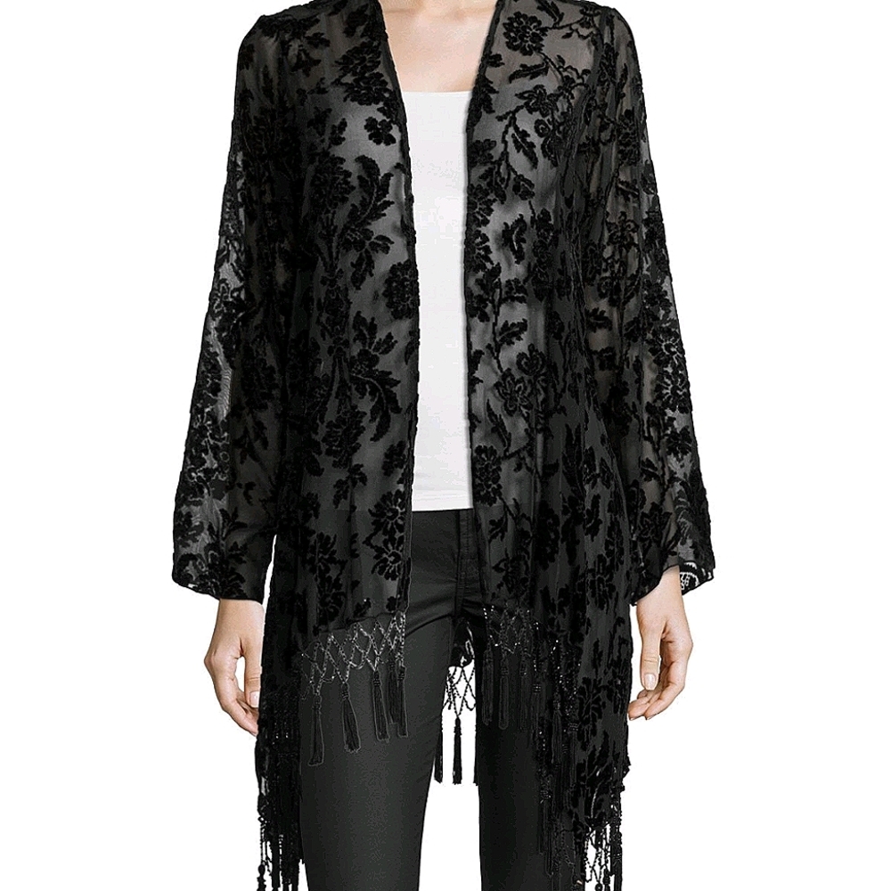 4 Love And Liberty Stevie Floral Jacket Komono XS